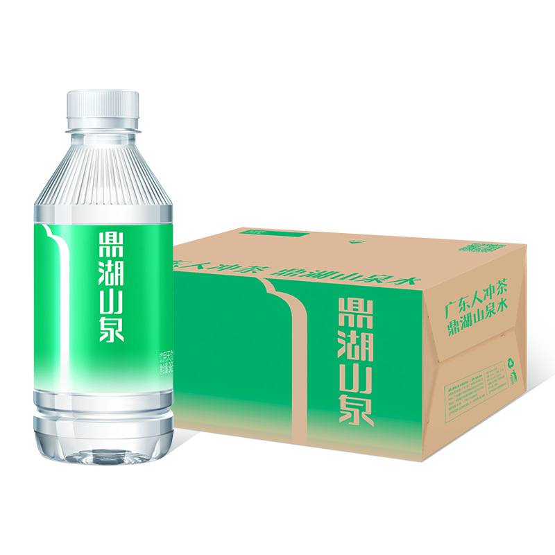 鼎湖山泉天然饮用水365ml*24瓶高端箱装小瓶水pk小瓶矿泉水