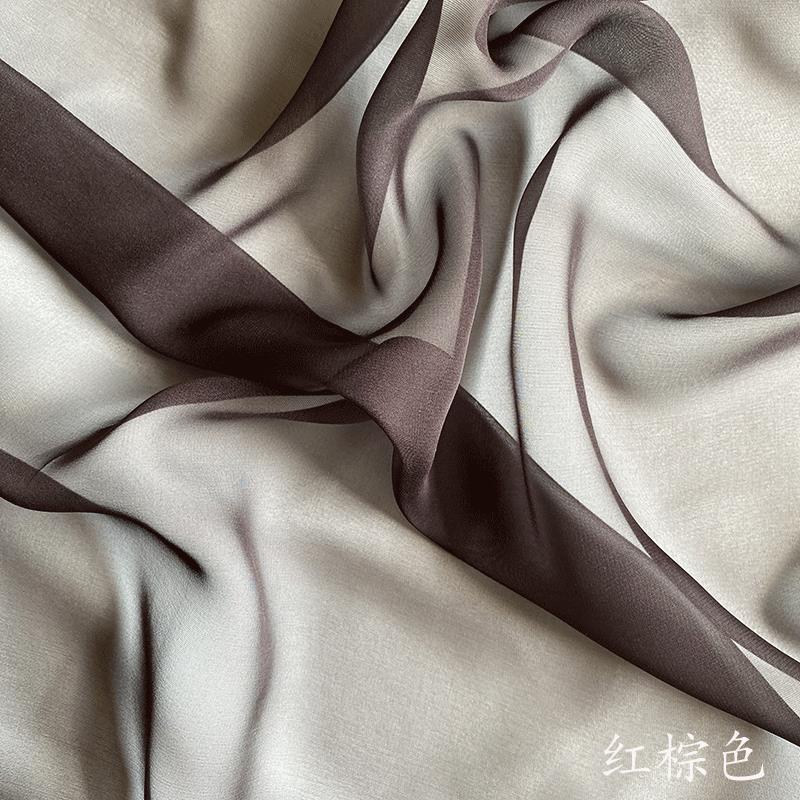 30d天丝雪纺薄纱雪纺汉服娃衣古装窗纱婚庆布景装饰丝巾布料面料