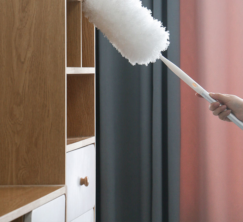 鸡毛掸子静电除尘家用可伸缩打扫屋顶扫灰毯子清洁禅子神器大扫除