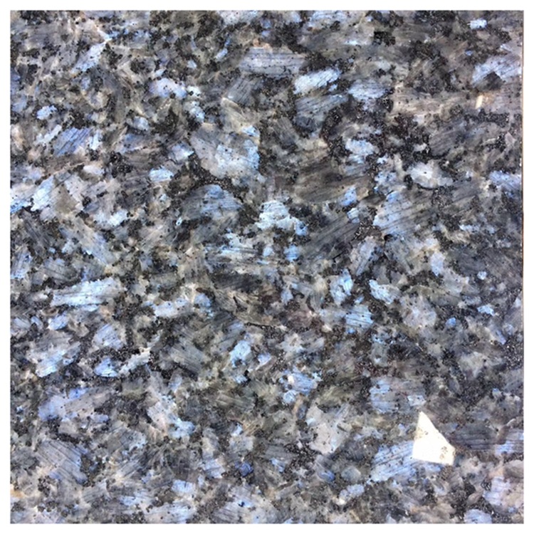 珍珠蓝花岗岩石材 珍珠蓝光面烧面室内外铺装 各种规格板矿厂发货