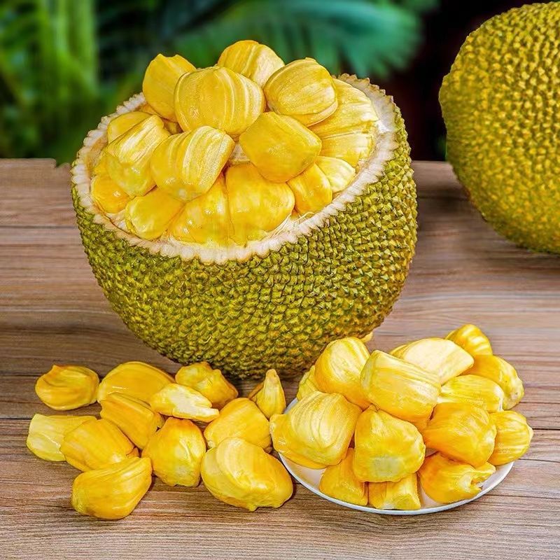 榴莲蜜香甜巴掌当季水果批发新鲜现摘小个菠萝蜜菠萝厂家批发跨境