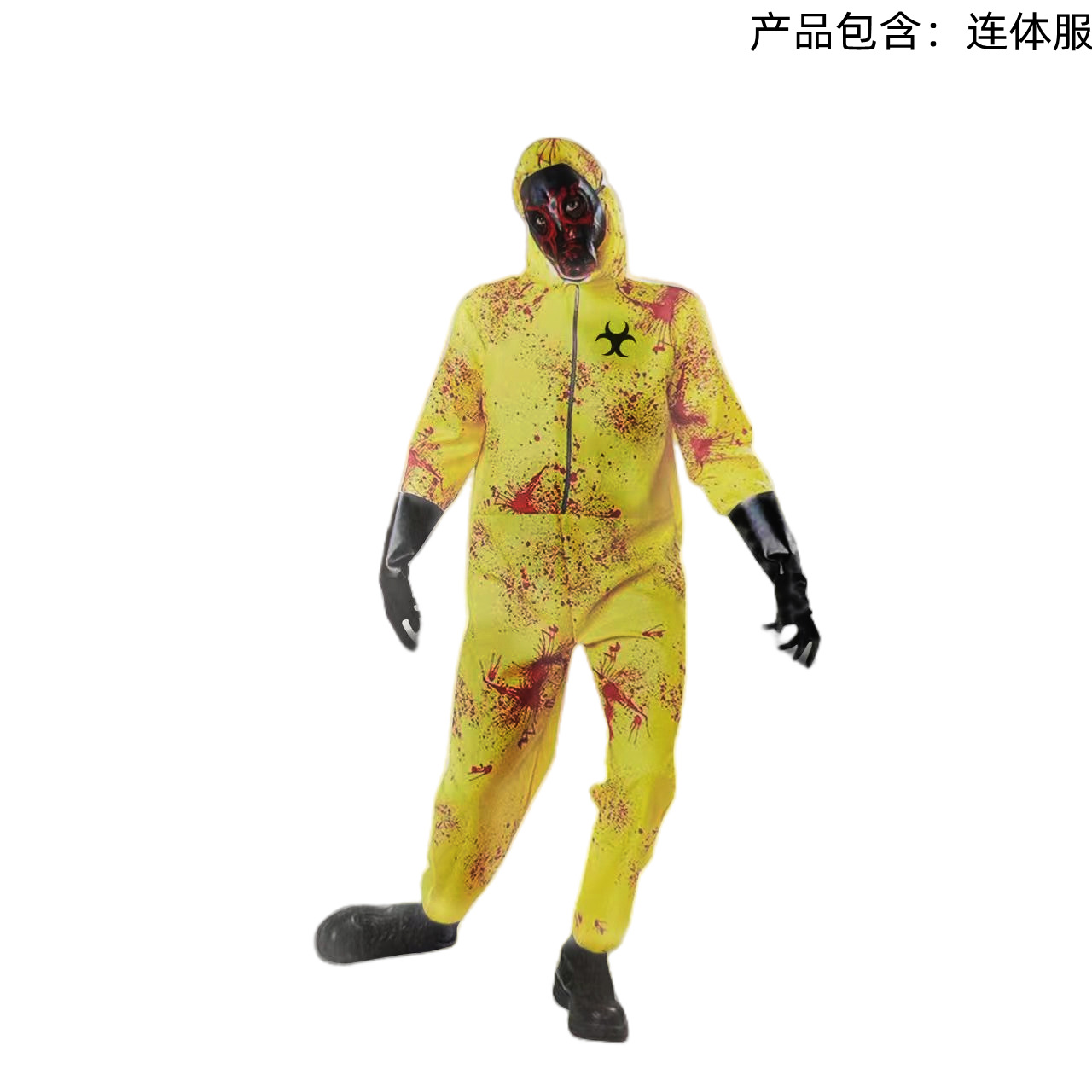 新款万圣节服装成人角色cosplay恐怖生化危机僵尸防护服防毒衣服