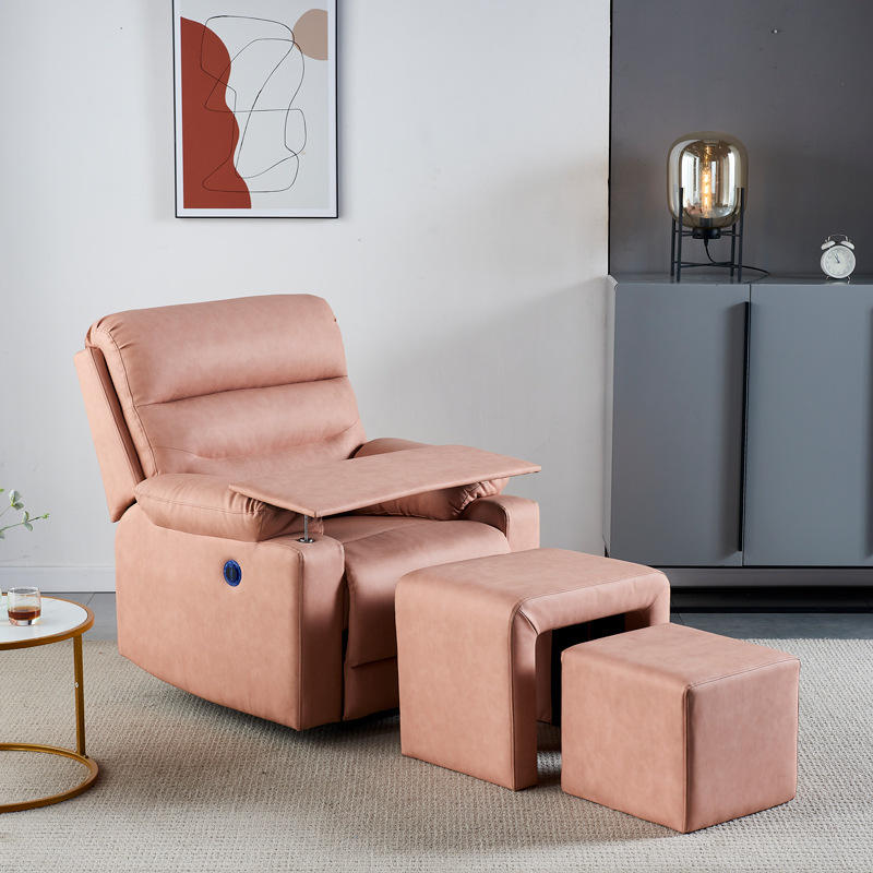 美甲美睫单人多功能沙发椅美足美脚美容店电动沙发躺椅足疗修脚椅