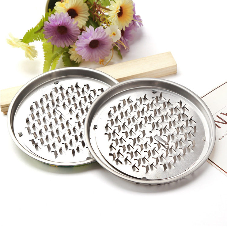 Stainless Steel Mosquito Repellent Box Portable Outdoor with Cover Mosquito Repellent Box Mosquito Coil Seat Mosquito-Repellent Incense Tray