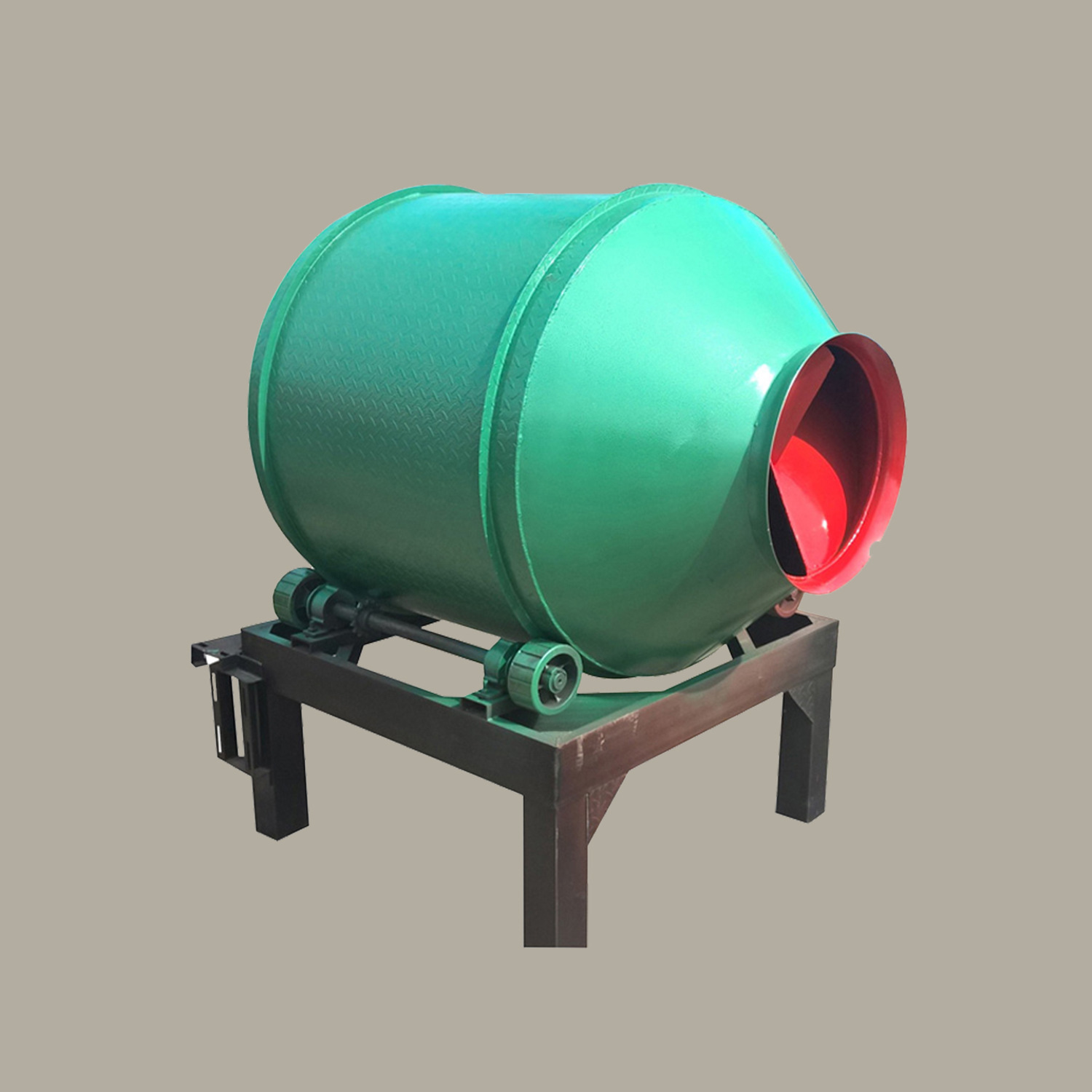 建筑砂浆滚筒搅拌机 玻璃石膏粉混合搅拌机 小型圆筒水泥搅拌罐