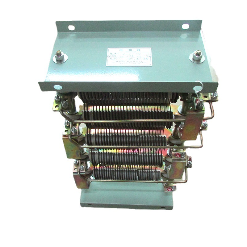 厂家发货bru制动电阻箱24kw不锈钢散热片大功率建筑塔机制动电阻