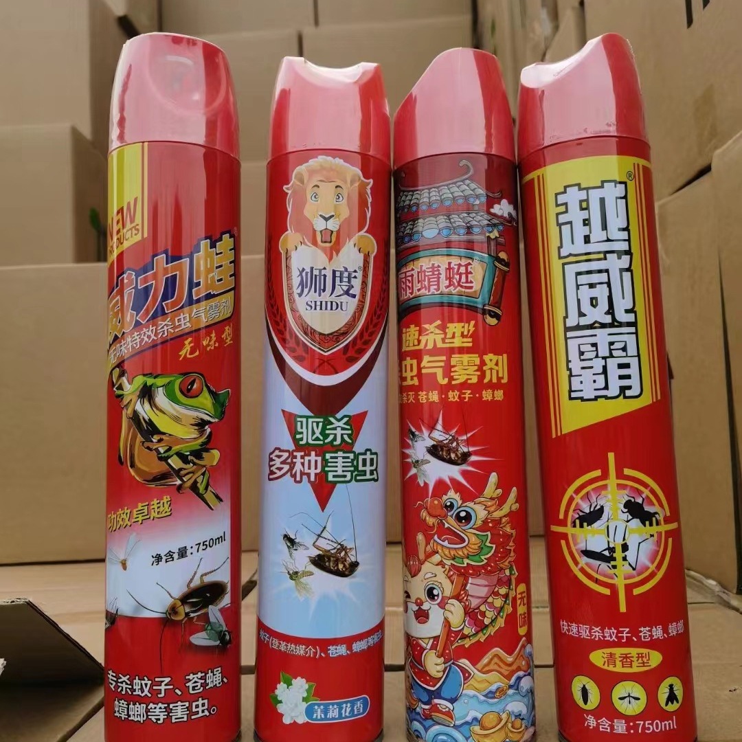 跑江湖地摊商超杀虫剂油剂无味速杀灭蚊灭蝇灭蟑螂气雾剂厂家直发