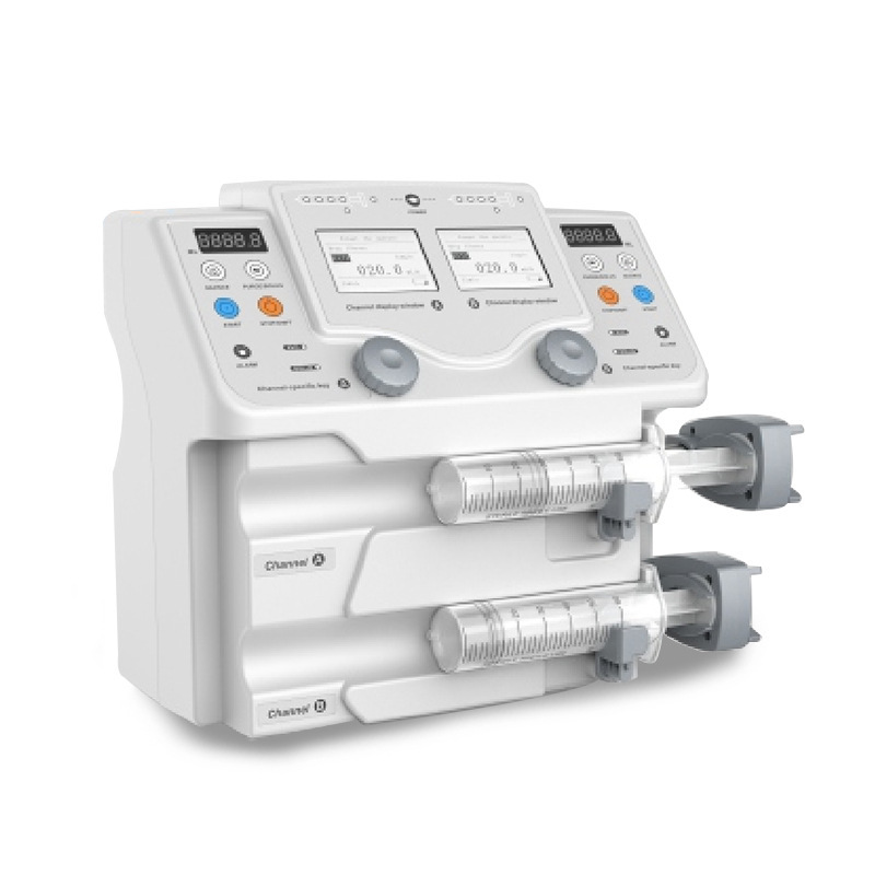 比扬双通道静脉注射泵医用智能微量调节输液泵低噪音医院诊所用