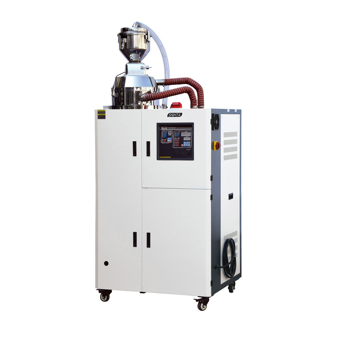 三机一体除湿干燥机 工业除湿干燥送料组合一体机 蜂巢除湿机