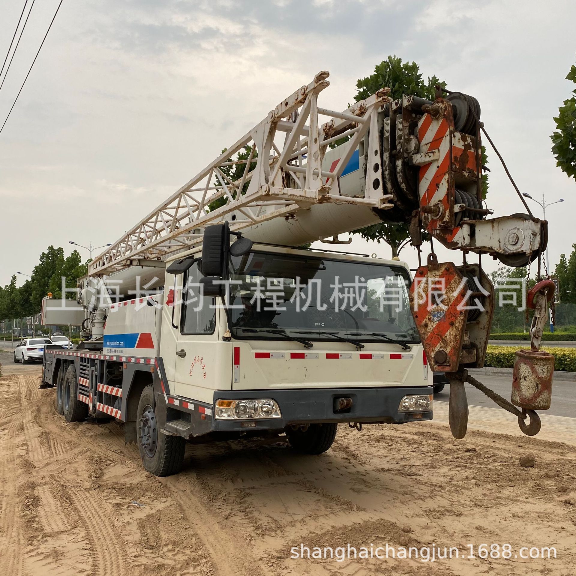 中联30吨吊车 中联重科汽车吊 kbk起重设备起重机小型吊车 小吊机
