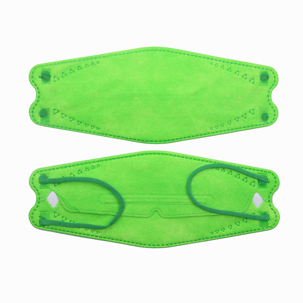 瘦脸鱼嘴型柳叶型韩版时尚口罩网红明星3d立体kn94一次性口罩批发