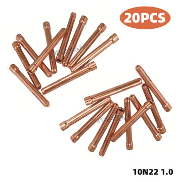 氩弧焊枪配件10n22钨针夹钨极夹1.