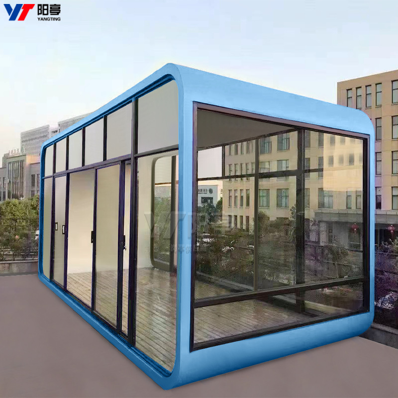 集装箱移动房屋民宿建筑办公室展厅别墅设备房售货亭售卖亭厂家