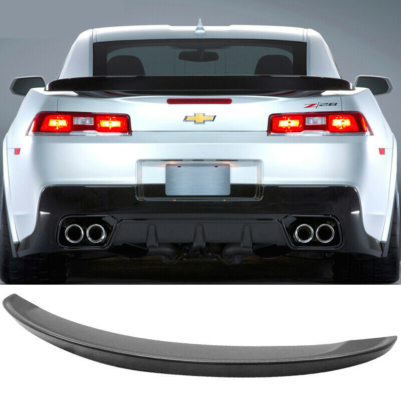 适用于雪佛兰科迈罗尾翼 14-15款雪佛兰尾翼 改装款后尾翼