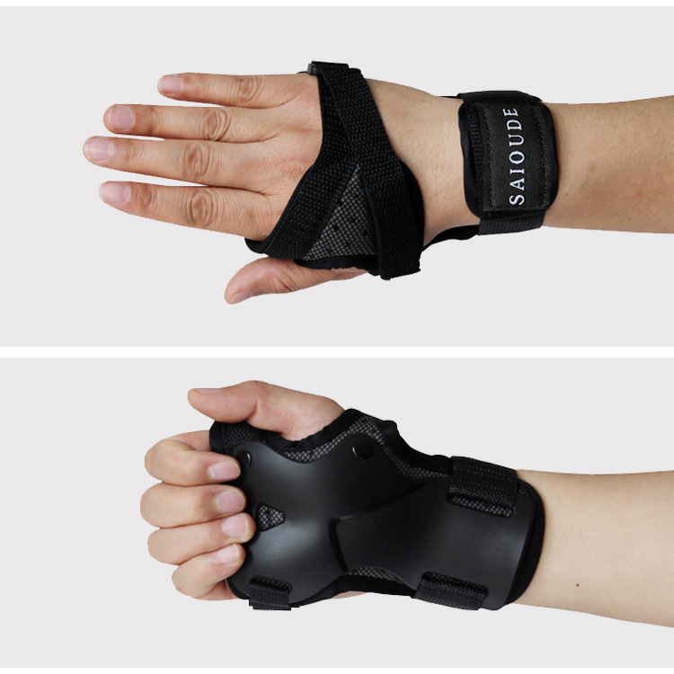 轮滑护手护腕 滑雪护腕 滑雪护掌滑冰护手 单板护掌外戴护手