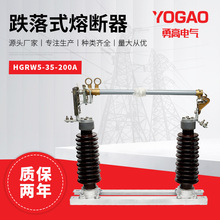 35KV高压熔断器RW5-35-40.5KV/100A 200A高压防风型跌落式熔断器