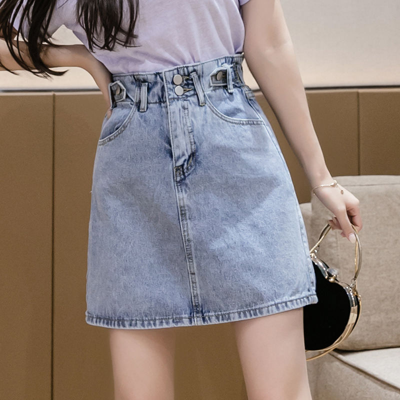 Jeans for Women 2022 Spring and Summer New High Waist Loose and Slimming Wide Leg Women's Jeans Foreign Trade Stall Supply