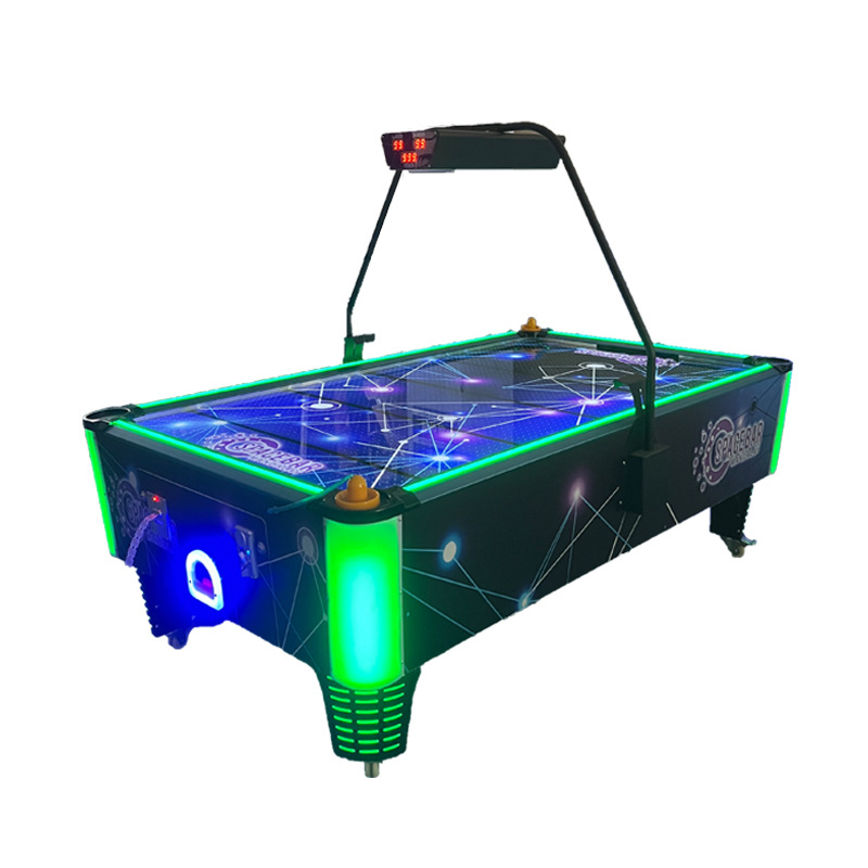 缤纷双人曲棍球游戏机桌上冰球悬浮气垫球室内商场电玩城娱乐设备