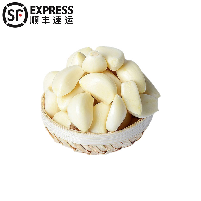 5斤顺丰起发 蒜米去皮大蒜新鲜大蒜粒蒜蓉蒜米无皮