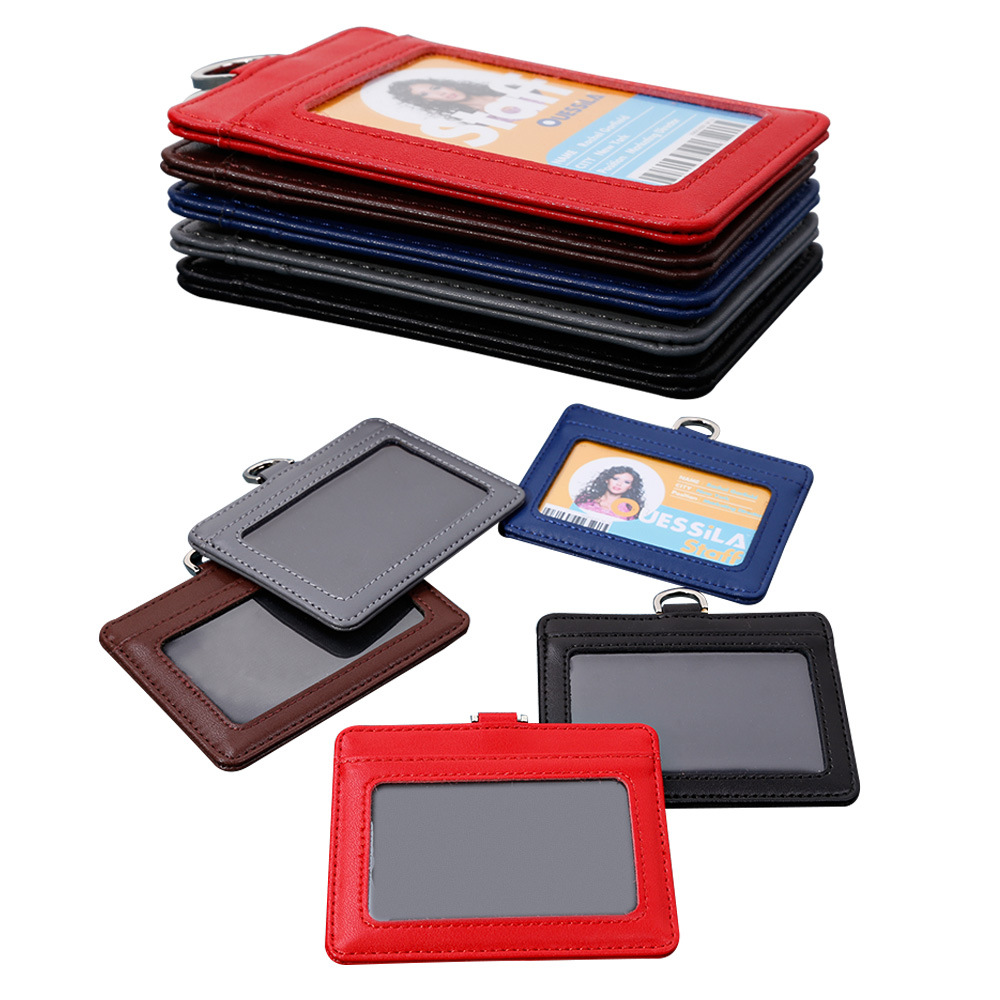 定制工作证保护套卡套挂绳挂牌吊牌胸牌胸卡工卡证件套