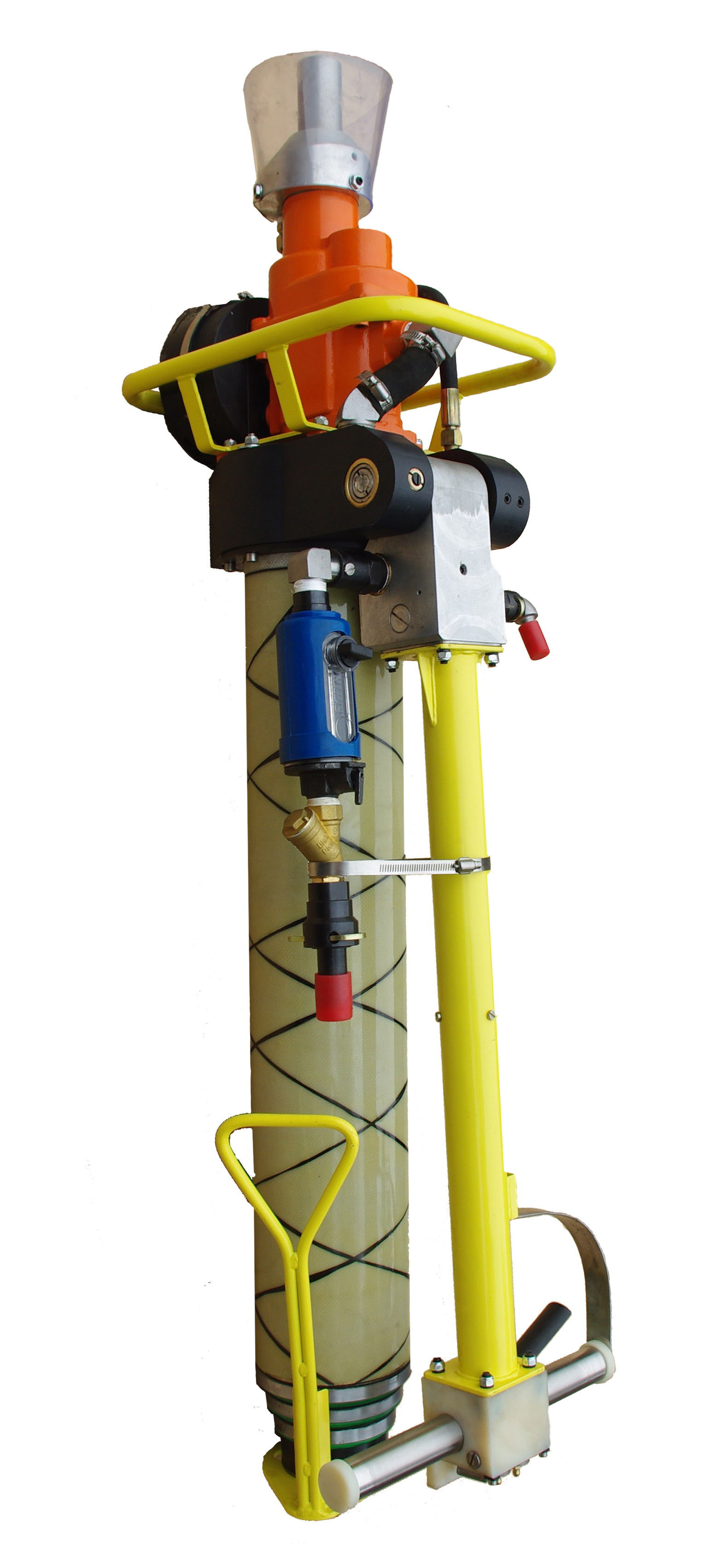 mqt-130气动锚杆钻机