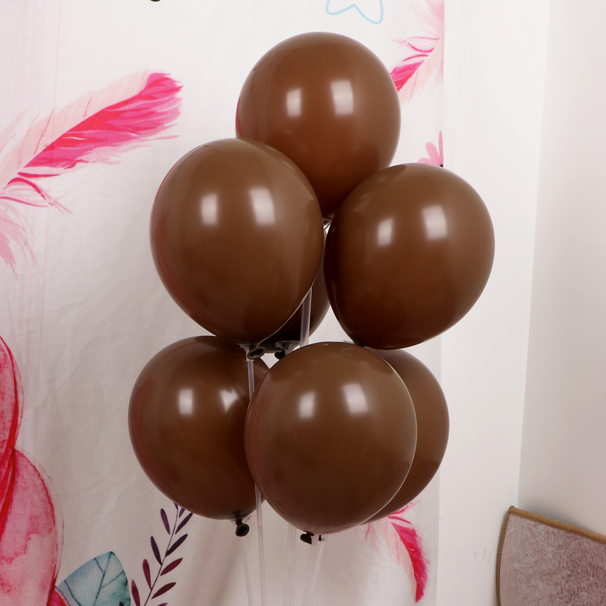 10-Inch 2.2G Matt Balloon Wedding Supplies Matte Balloon Decoration Balloon Birthday Wedding Decoration Balloon