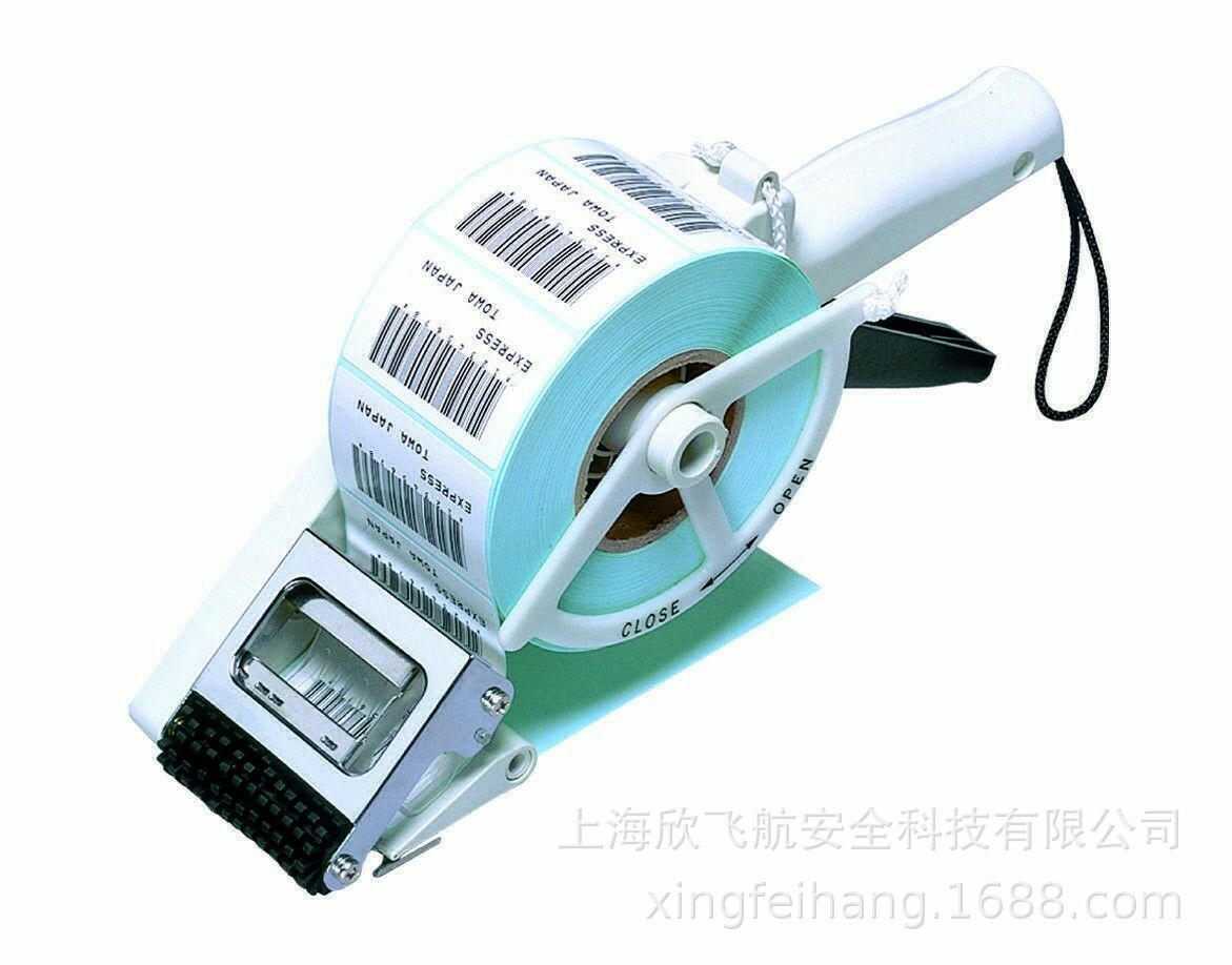 日本towa apn-30 apn-60 apn-100 手持贴标机 不干胶标签机