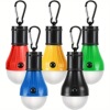 5pcs Portable led Tent Lights with 4 Lighting Modes帐篷灯|ms 5pcs Portable led Tent Lights with 4 Lighting Modes帐篷灯|ms