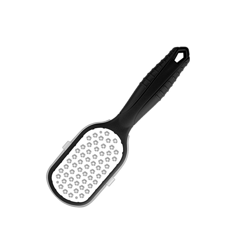 In Stock Wholesale Stainless Steel Foot File Pedicure Device Peeling Foot Grinder Calluses Removing Scraping Foot Scrubber New Foot File