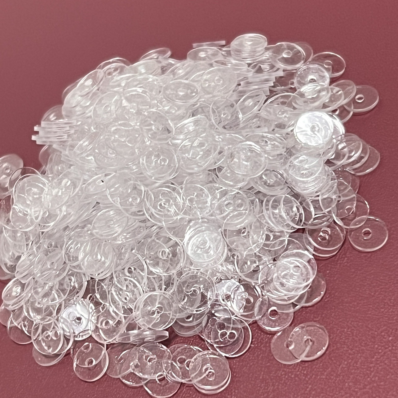 文玩珠宝水晶手链透明硅胶隔片垫片防磨损珍珠串蜜蜡玉石橡胶垫圈