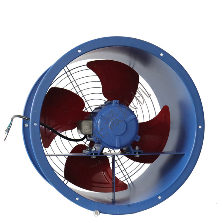 上海正派风机低噪声轴流通风机220v380v管道式sf345工业排气扇