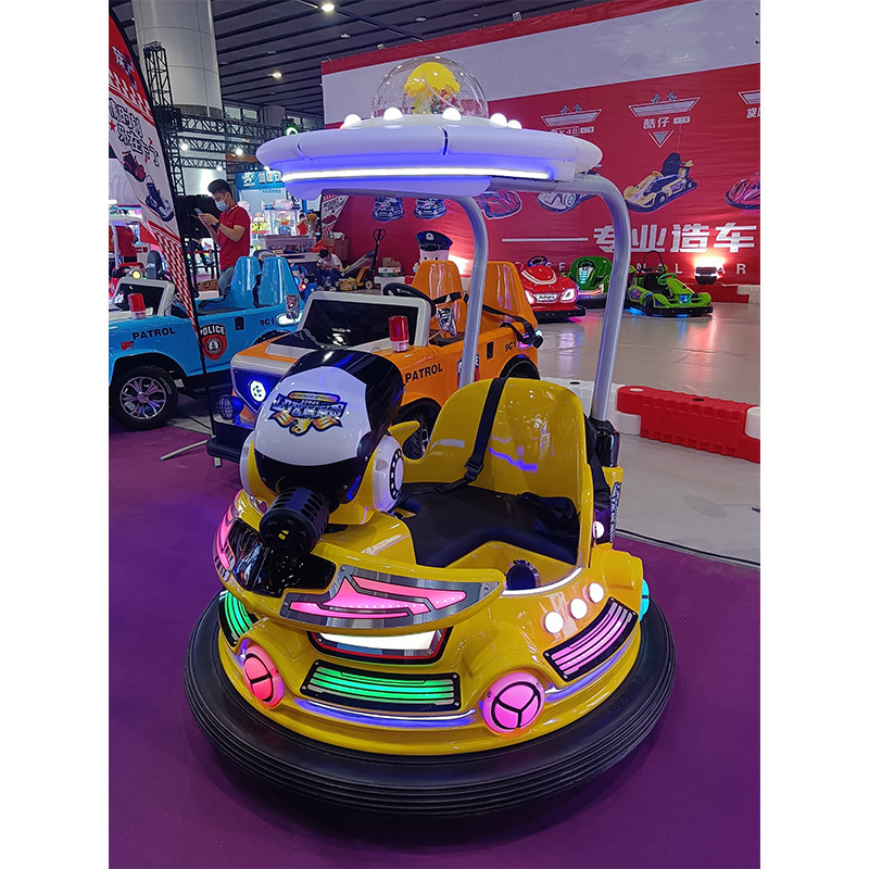户外游乐场商用电动碰碰车儿童娱乐漂移车网红宇宙飞船卡丁赛车