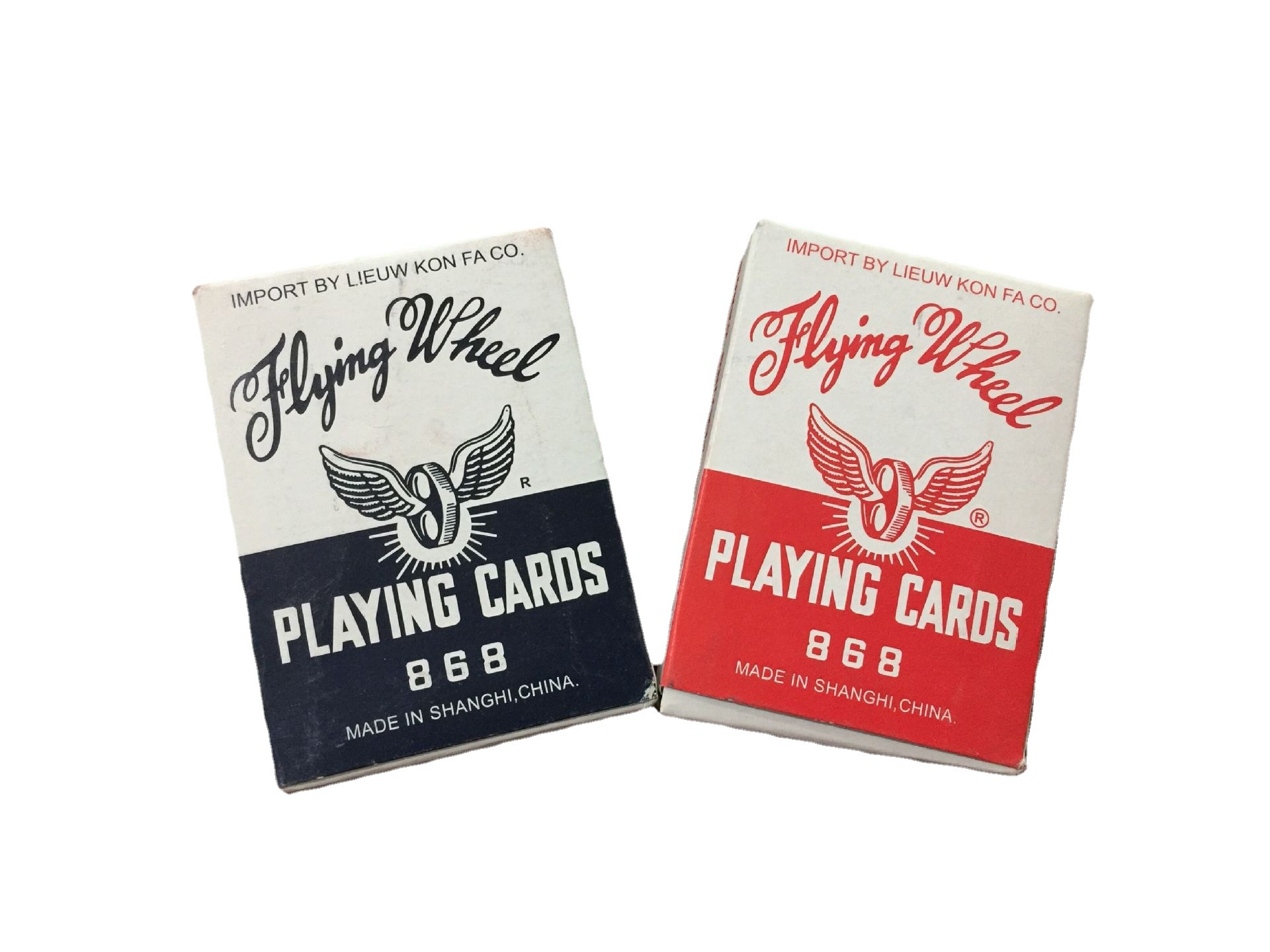 Manufacturers Supply Flywheel Playing Cards, 868 Poker, Foreign Trade South American Poker