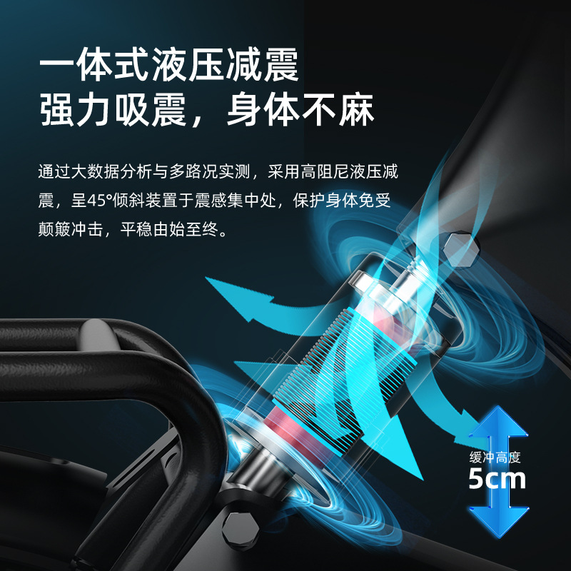 Zhengbu Folding Small Power Scooter New National Standard Men and Women Ultra-Light Magnesium Alloy Lithium Electric Car Electric Bicycle