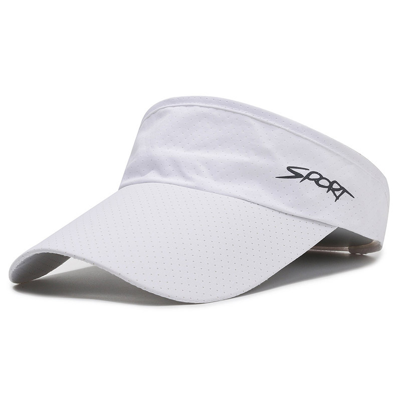 Topless Hat Women's Running Marathon Cap Sports Quick-Drying Hat Sun Shade Sun Protection Hat Tennis Cap Visor Sun Hat Men