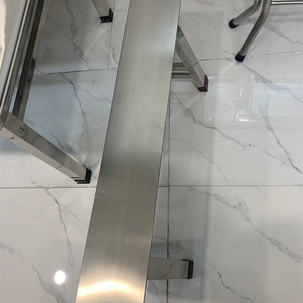 不锈钢长条凳子家用换鞋凳商场餐厅饭店餐桌多人座椅长条凳