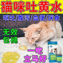 猫咪吐黄水呕吐药宠物猫狗毛球症益生菌呕吐调理肠胃提高免疫力跨