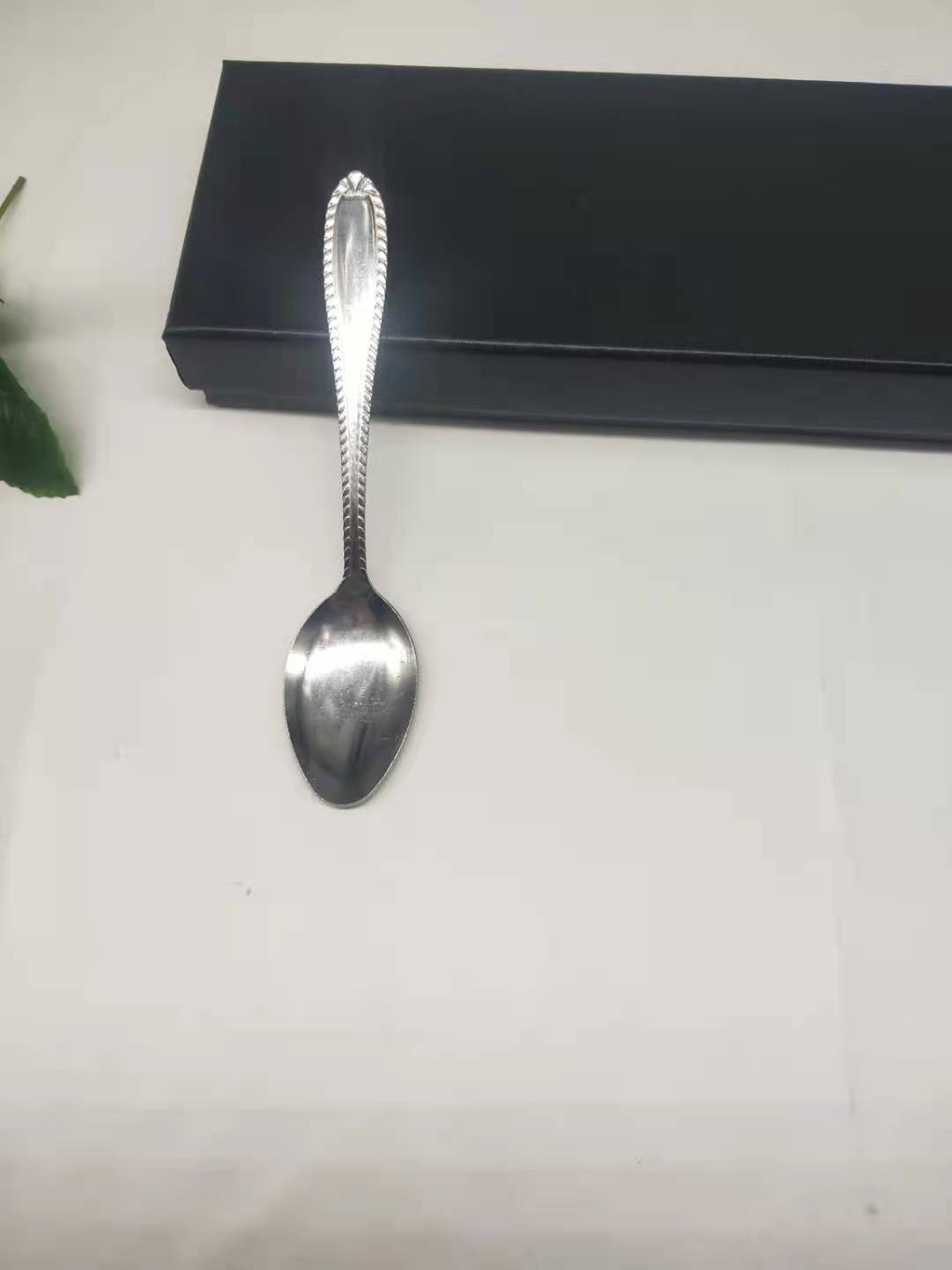 Stainless Steel Factory Direct Sales Processing Stainless Steel Spoon Tableware Micro Defective Item Wholesale Low Price