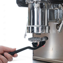 7MEM批发咖啡机清洁刷 冲煮泡头用毛刷头子58mm手柄盲碗蒸汽