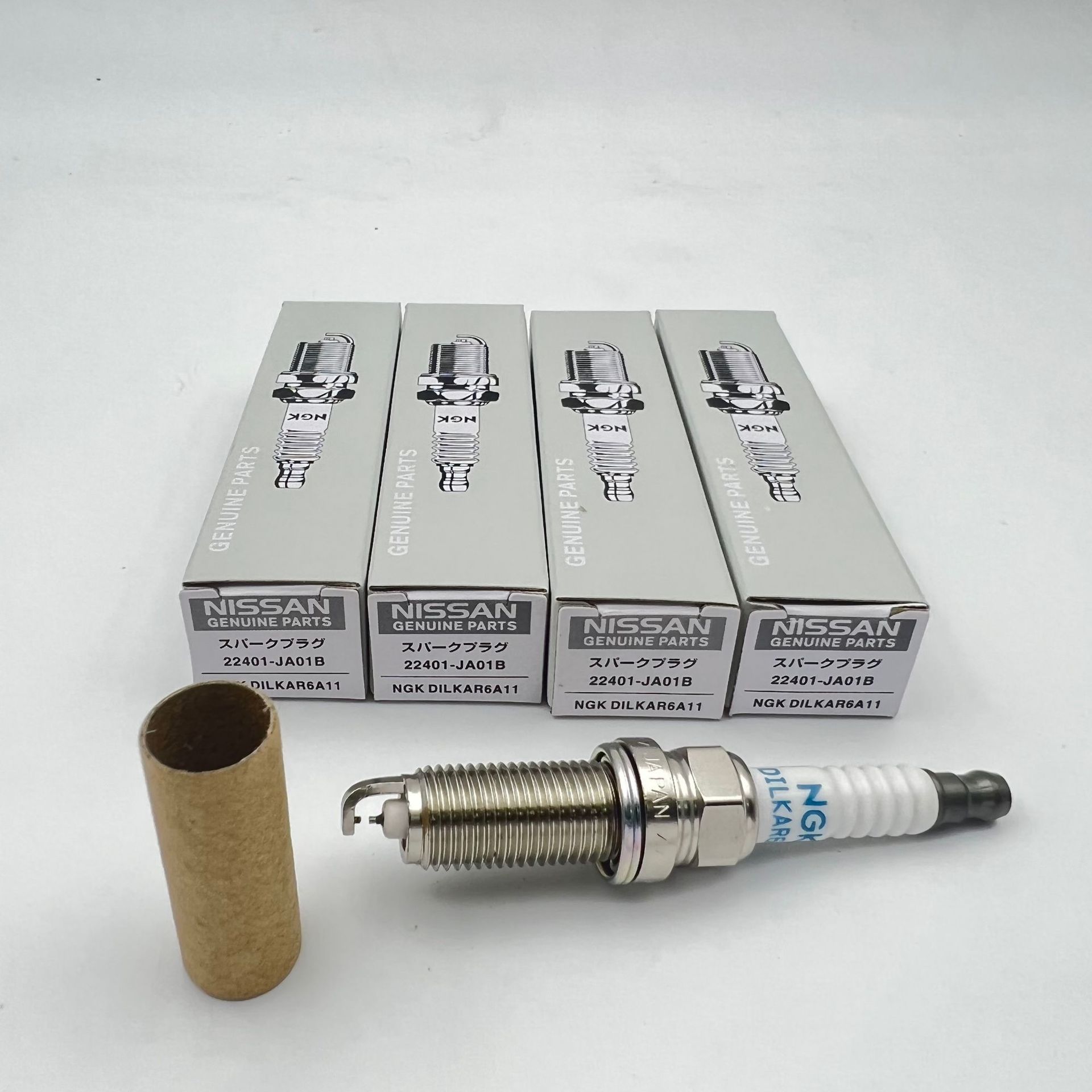 跨境批发汽车火花塞spark plug适用日产nissan pe5r-18-110(ilkar