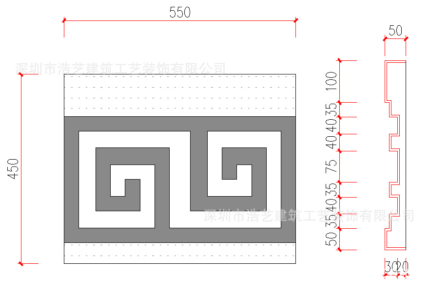 厂家外墙装饰 eps装饰线条 家装建材 装饰线板 eps线条-阿里巴巴