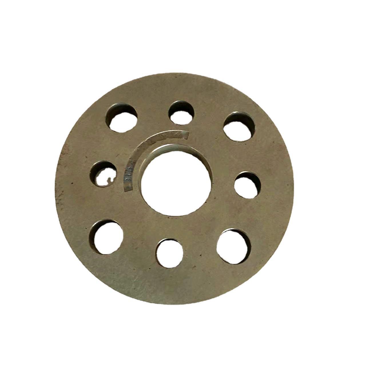 3915490发动机风扇皮带轮加紧板适用于福田康明斯isf3.