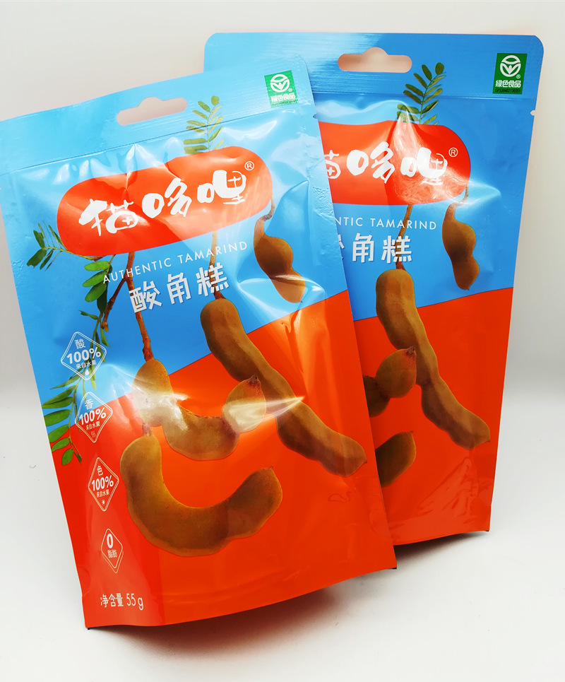 云南55g猫哆哩酸角糕多依果糕百香果糕菠萝糕独立小包零食小吃