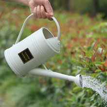 家用长嘴花洒壶仿铁皮塑料洒水壶浇花浇水壶园艺浇菜壶厂家直销