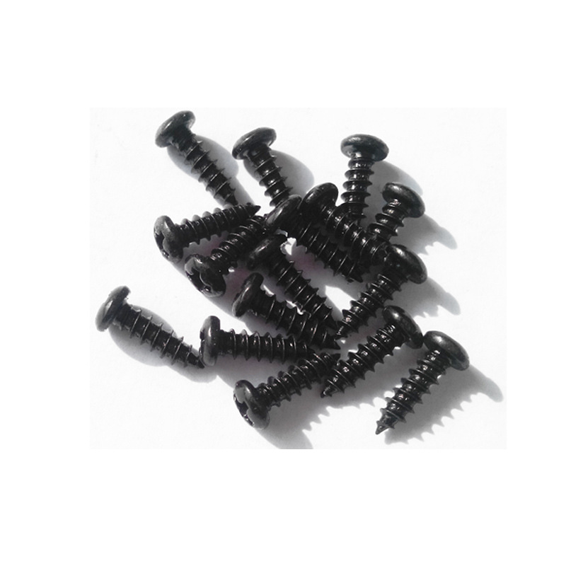 gb845黑锌圆头自攻螺丝半圆头盘头自攻螺钉m2m3m4*4*5*6*8*10*12