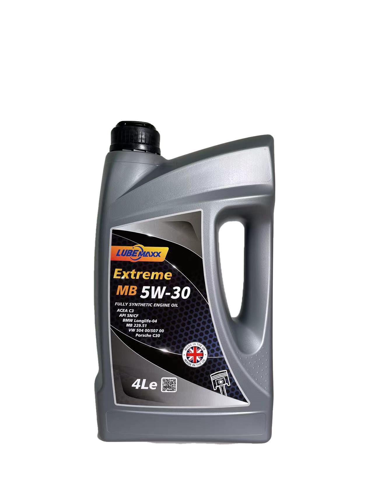 lubemaxx英国5w-30全合成机油4l(适用德,美,欧系)