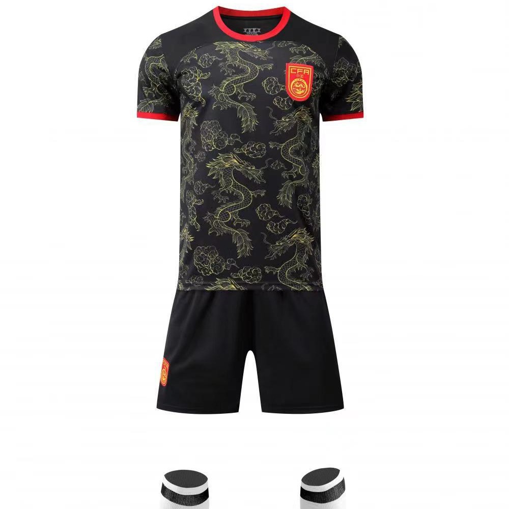 2425足球服套装速干透气球衣比赛服俱乐部国家队球衣印号正品 图片