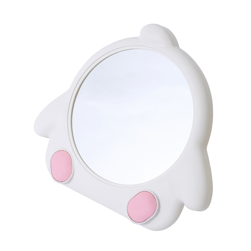 Cartoon Makeup Mirror Small Yellow Duck Desktop Vanity Mirror