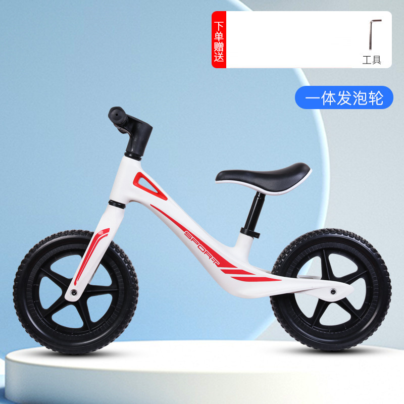 2022 New Balance Bike (for Kids) 2-6 Years Old Cool Inflatable Pedal-Free Scooter Kids Balance Bike Balance Car in Stock