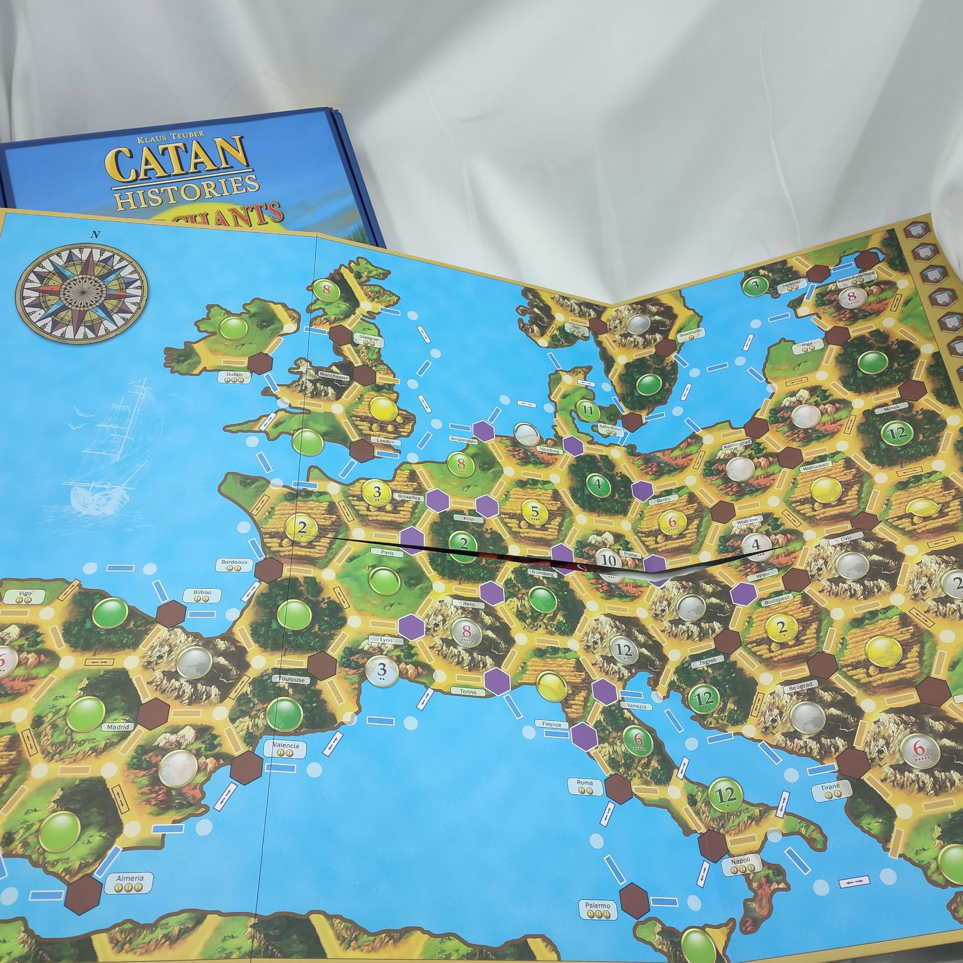 跨境热销英文版全系列卡坦岛桌游catan成人益智休闲玩具游戏卡牌